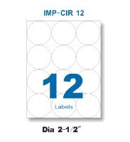 8.5”x11” Multi-Purpose Label