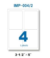 8.5”x11” Multi-Purpose Label