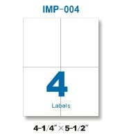 8.5”x11” Multi-Purpose Label