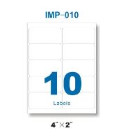 8.5”x11” Multi-Purpose Label
