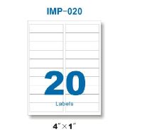 8.5”x11” Multi-Purpose Label