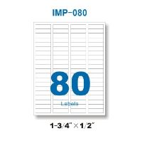 8.5”x11” Multi-Purpose Label
