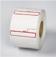 Preprinted Barcode Labels