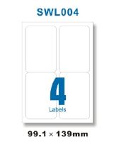 A4 Multi-Purpose Laser Label 