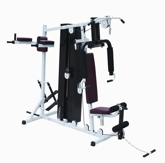 Three-station comprehensive training machine