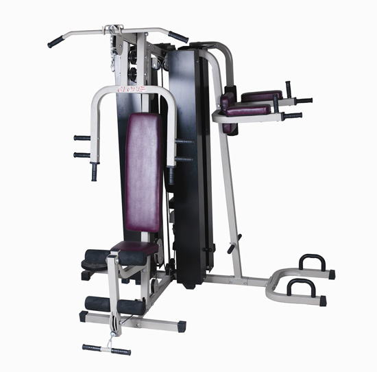 Five-station comprehensive training machine