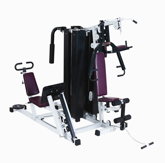 Luxurious six-station comprehensive training machine