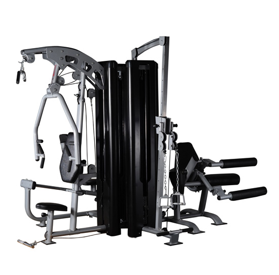 Deluxe Four Station Gyms Commercial