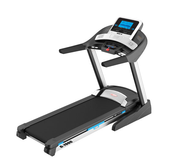 Commercial treadmill