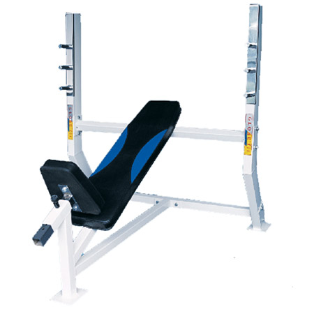 Incline press machine