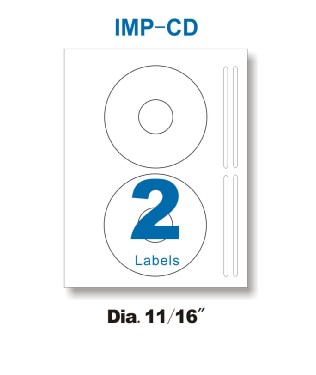 8.5”x11” Multi-Purpose Label
