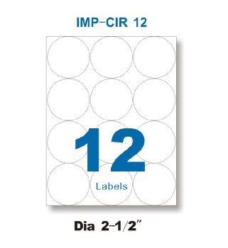 8.5”x11” Multi-Purpose Label