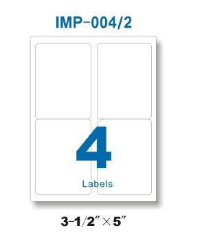 8.5”x11” Multi-Purpose Label