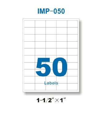 8.5”x11” Multi-Purpose Label