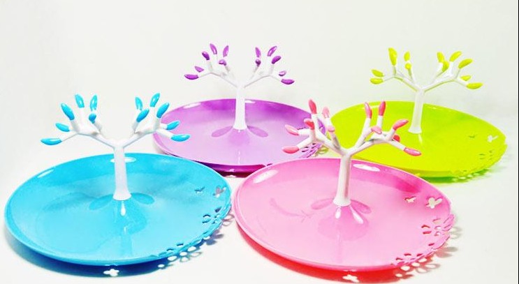 PLASTIC FLOWER FRUIT TRAY-WF02019