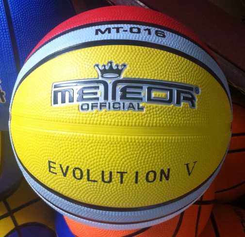 RUBBER BASKETBALL-MT016