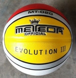 RUBBER BASKETBALL-MT020