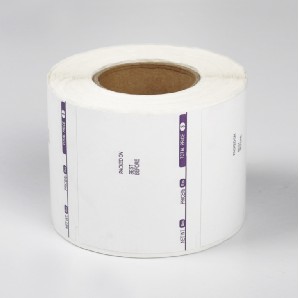 Preprinted Barcode Labels