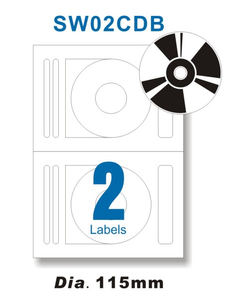 A4 Multi-Purpose Laser Label