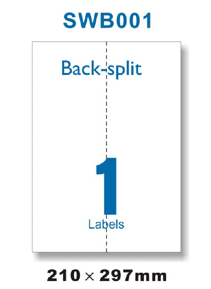 A4 Multi-Purpose Laser Label