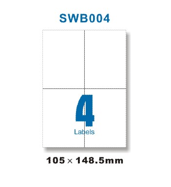 A4 Multi-Purpose Laser Label