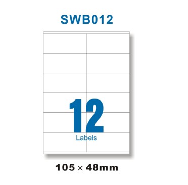 A4 Multi-Purpose Laser Label 