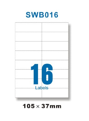 A4 Multi-Purpose Laser Label 