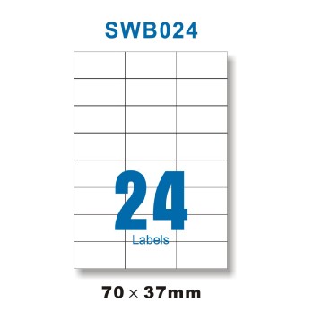A4 Multi-Purpose Laser Label 