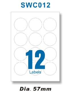A4 Multi-Purpose Laser Label
