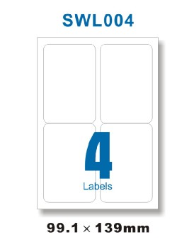 A4 Multi-Purpose Laser Label 