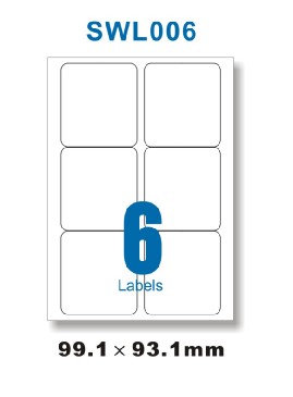 A4 Multi-Purpose Laser Label 