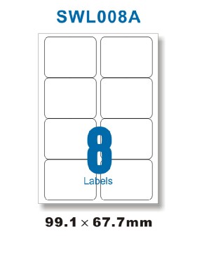 A4 Multi-Purpose Laser Label 