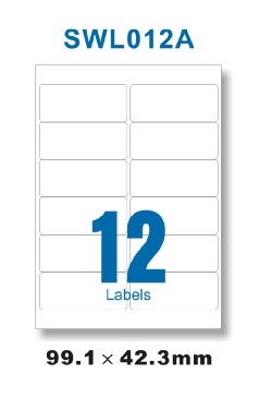 A4 Multi-Purpose Laser Label 