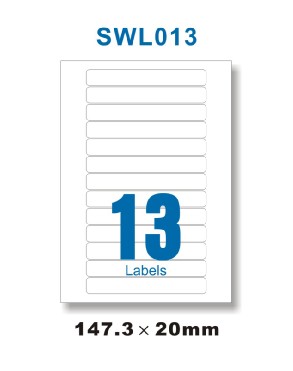 A4 Multi-Purpose Laser Label 
