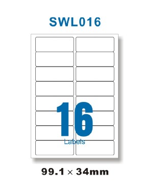 A4 Multi-Purpose Laser Label 
