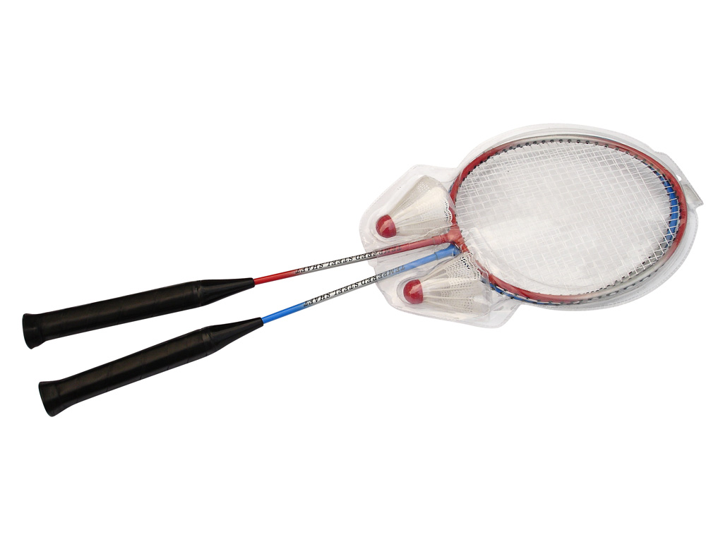 BADMINTON RACKET SET
