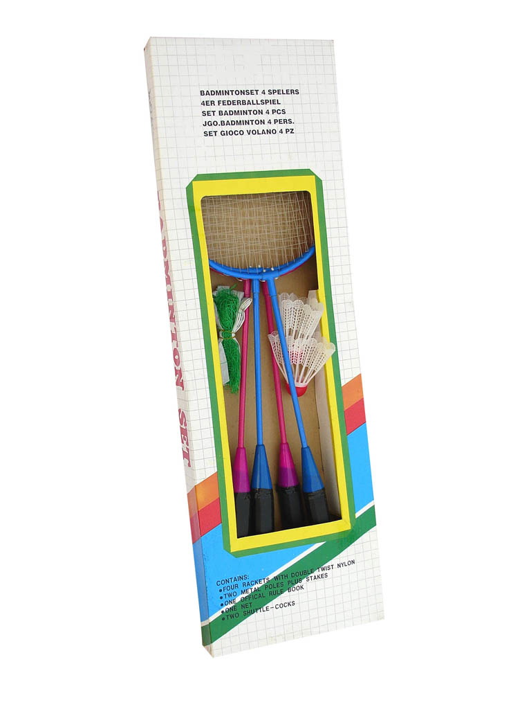 BADMINTON RACKET SET