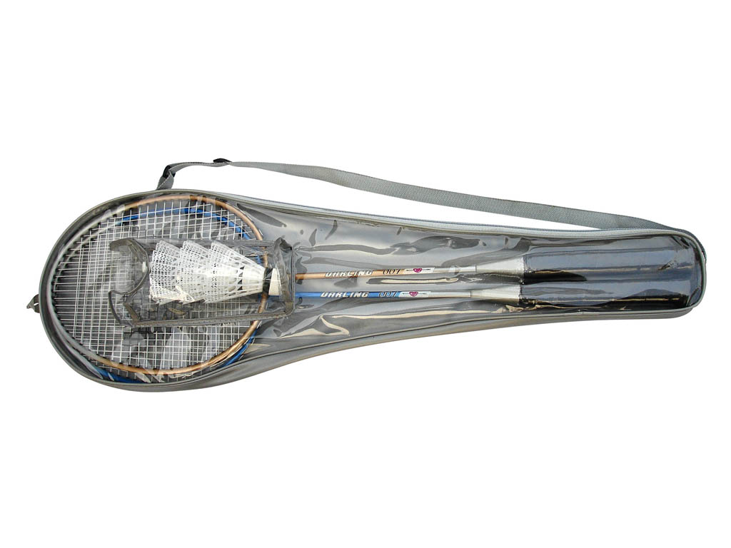 BADMINTON RACKET SET