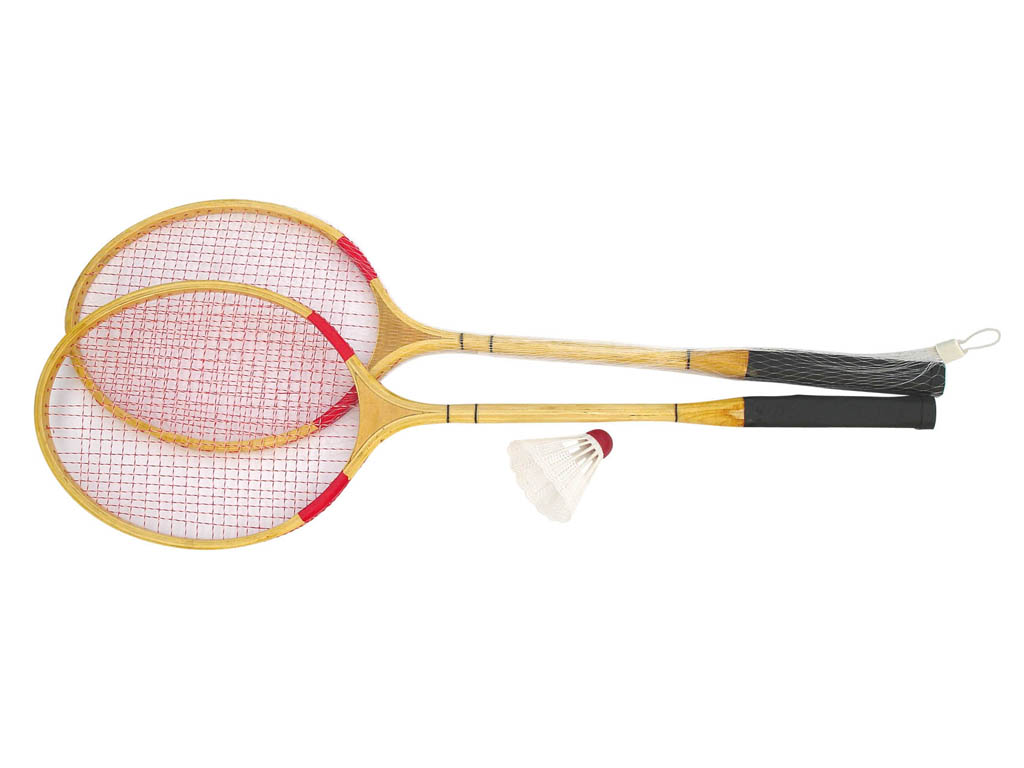 BAMBOO RACKET SET