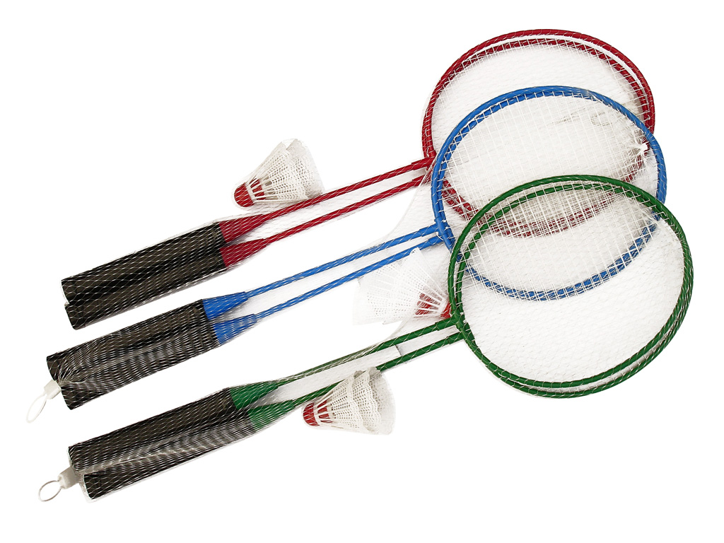 BADMINTON RACKET SET