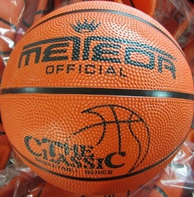 RUBBER BASKETBALL-WFMT001