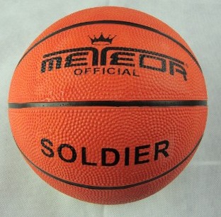 RUBBER BASKETBALL-WFMT007