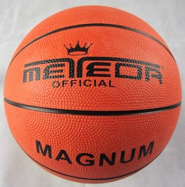 RUBBER BASKETBALL-MT010