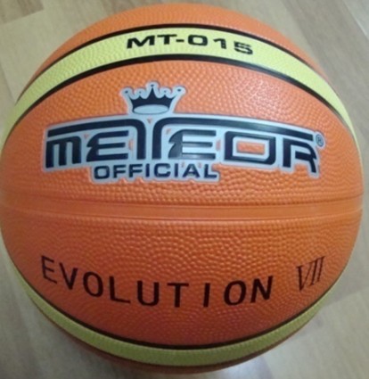 RUBBER BASKETBALL-MT015