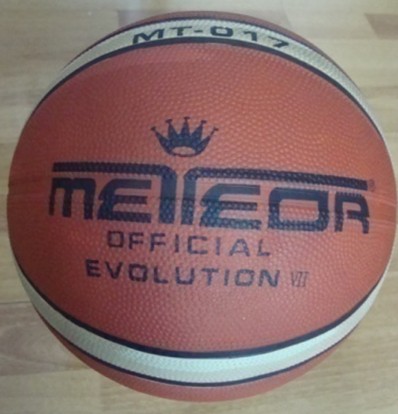 RUBBER BASKETBALL-MT017