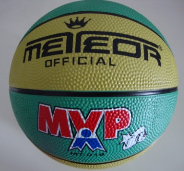 RUBBER BASKETBALL-MT018A