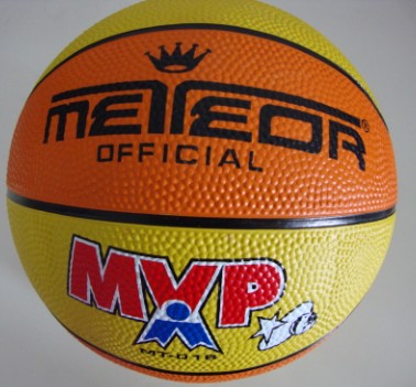 RUBBER BASKETBALL-MT018B