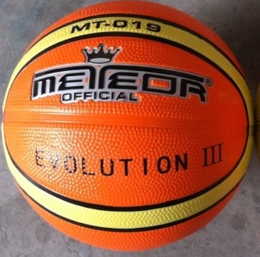 RUBBER BASKETBALL-MT019