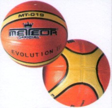 RUBBER BASKETBALL MT019