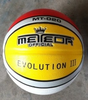 RUBBER BASKETBALL-MT020
